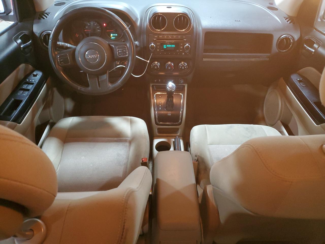 2012 Jeep Compass Latitude VIN: 1C4NJDEB2CD638591 Lot: 56476185