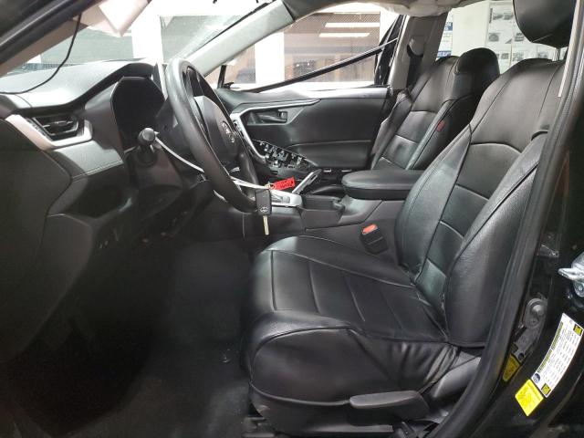  TOYOTA RAV4 2023 Черный