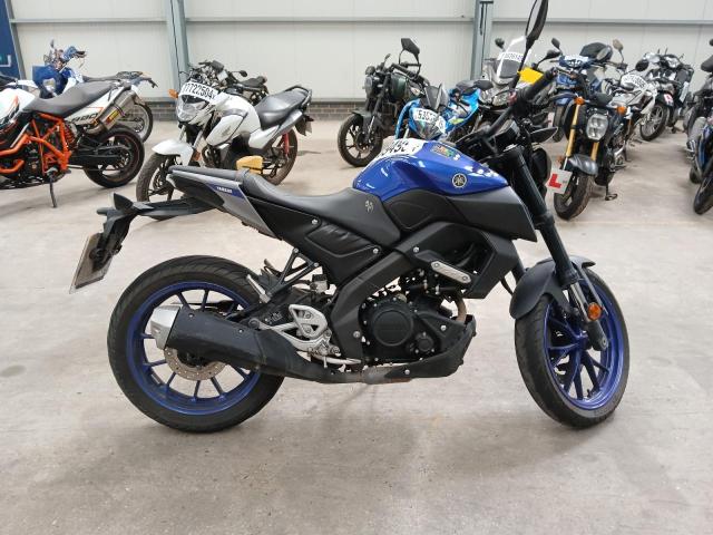2020 YAMAHA MT 125 (MT