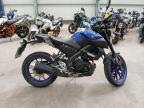 2020 YAMAHA MT 125 (MT for sale at Copart NEWBURY