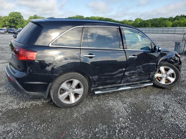  ACURA MDX 2012 Чорний