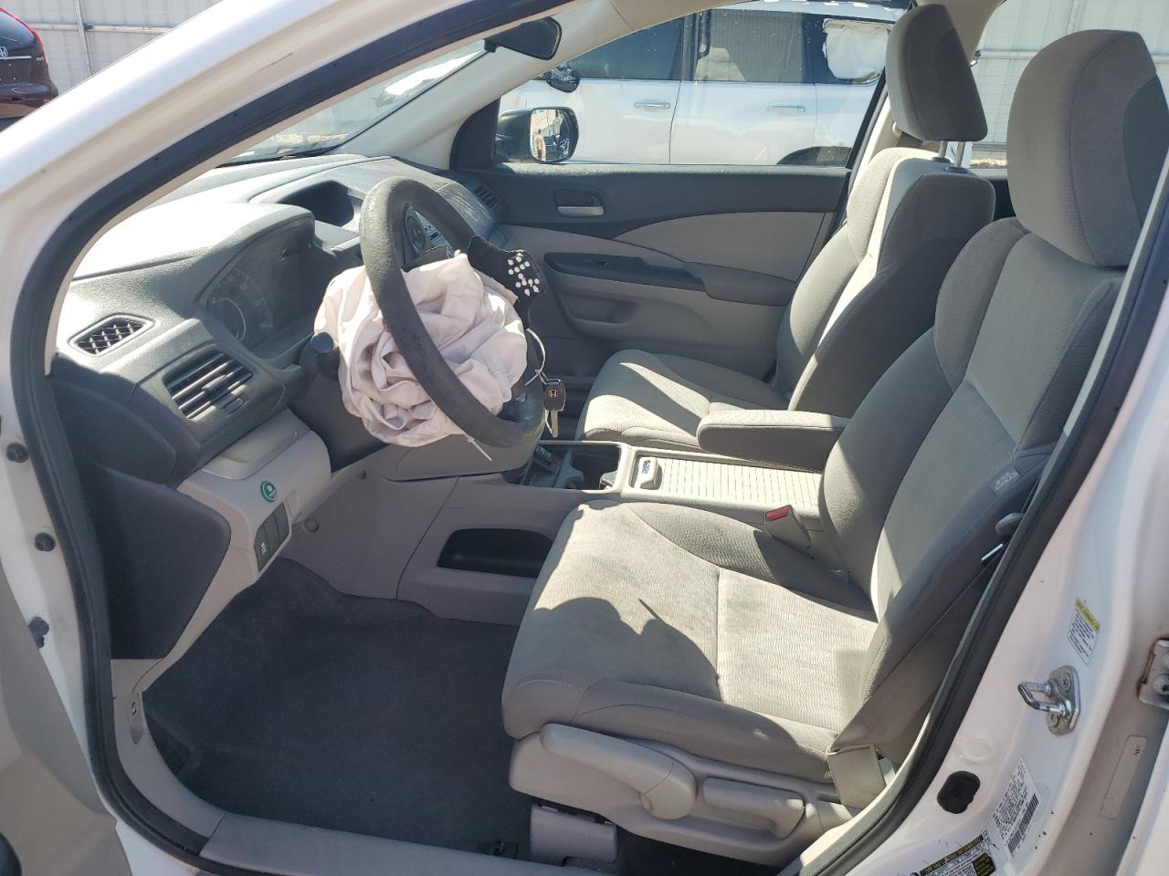 2013 Honda Cr-V Lx VIN: 5J6RM4H32DL075217 Lot: 55687785