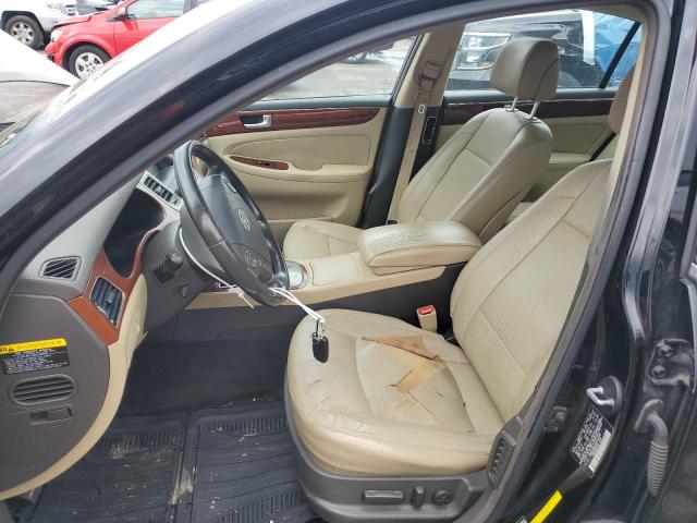  HYUNDAI GENESIS 2013 Czarny