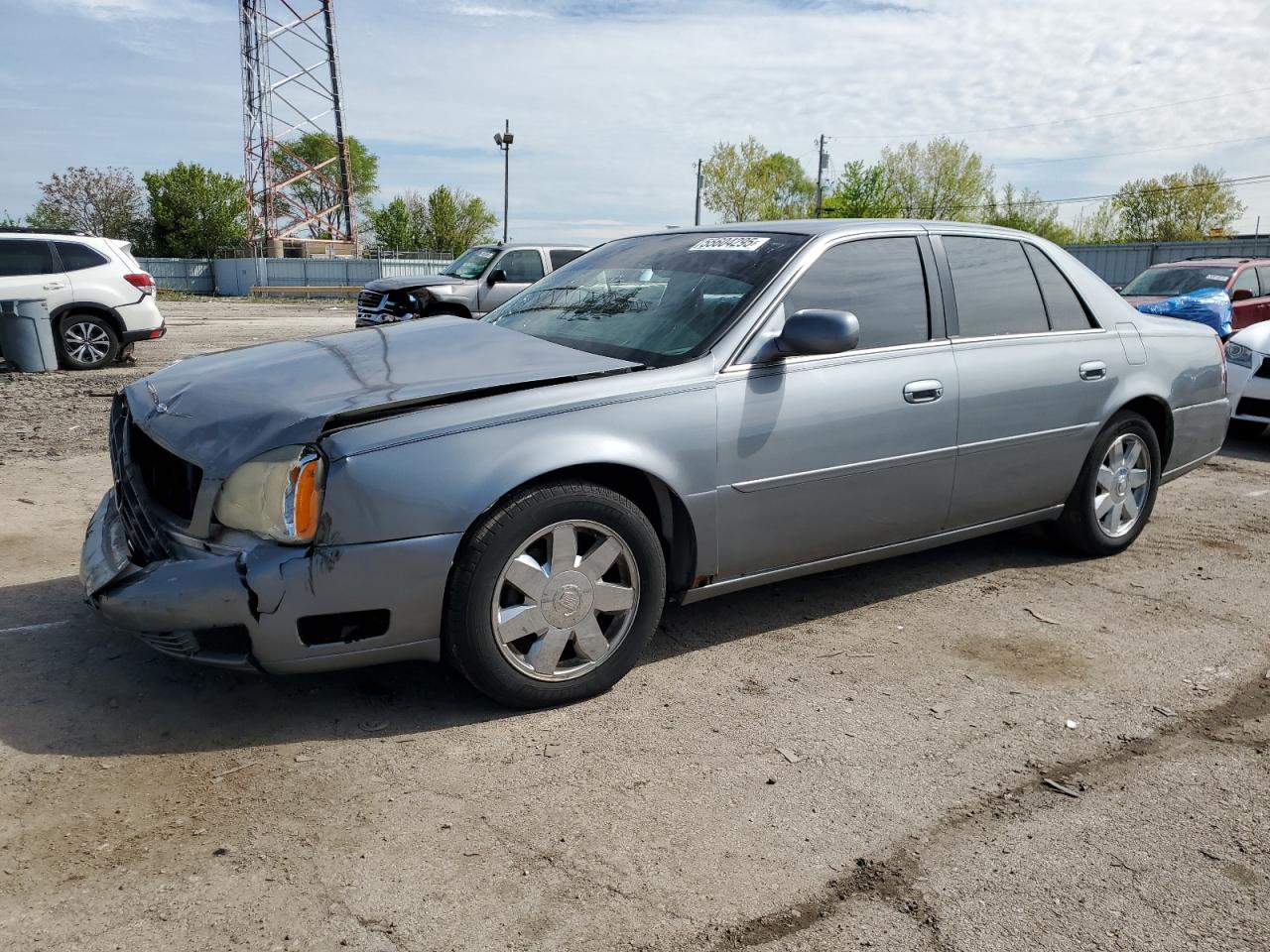 2001 Cadillac Deville na sprzedaż w Dyer, IN - Front End