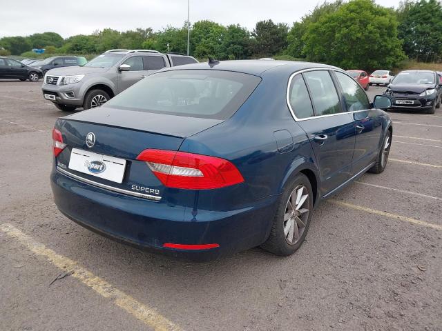 2013 SKODA SUPERB SE