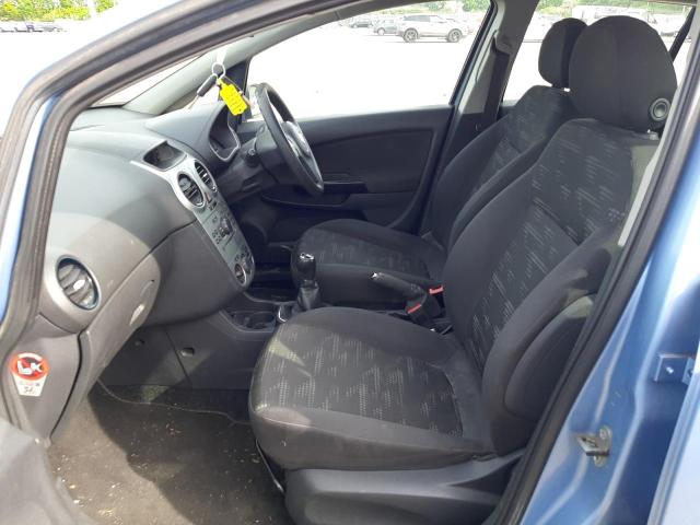 2013 VAUXHALL CORSA EXCL