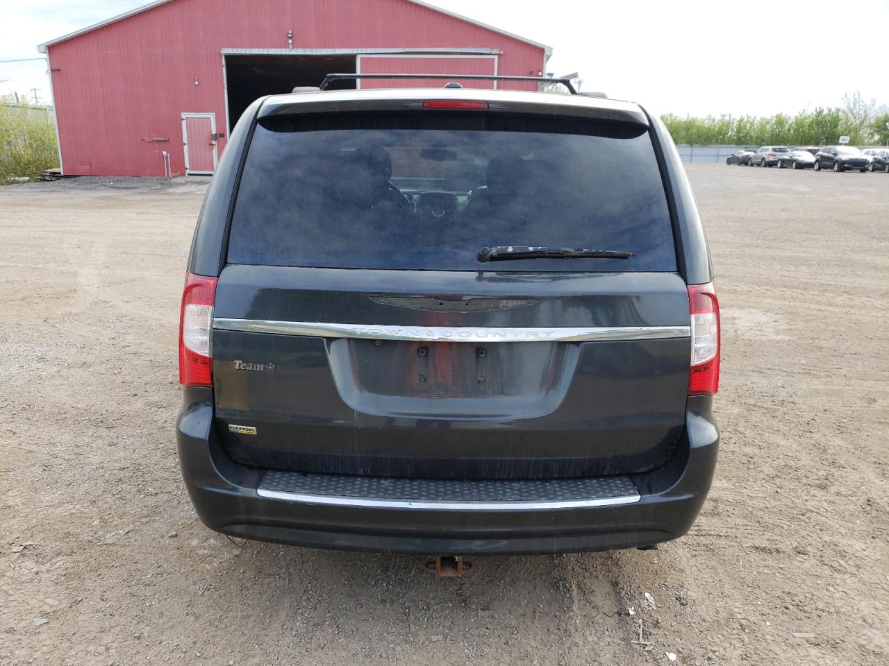 2011 Chrysler Town & Country Touring VIN: 2A4RR5DG5BR729440 Lot: 56119865