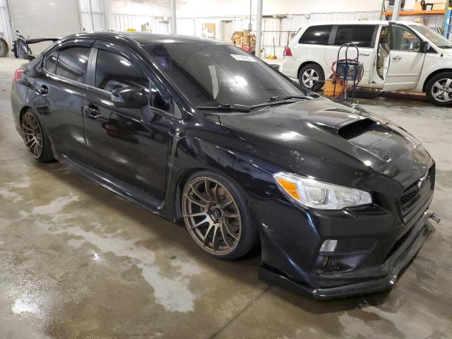  SUBARU WRX 2015 Czarny