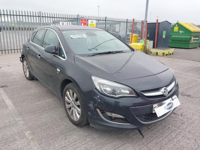 2013 VAUXHALL ASTRA SE T