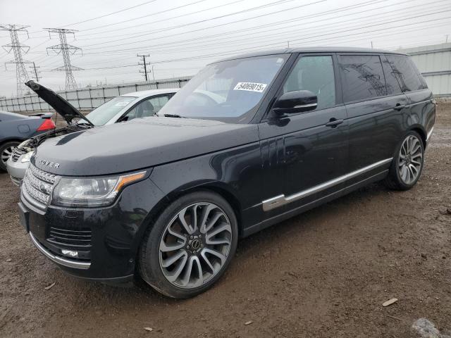  LAND ROVER RANGEROVER 2016 Czarny