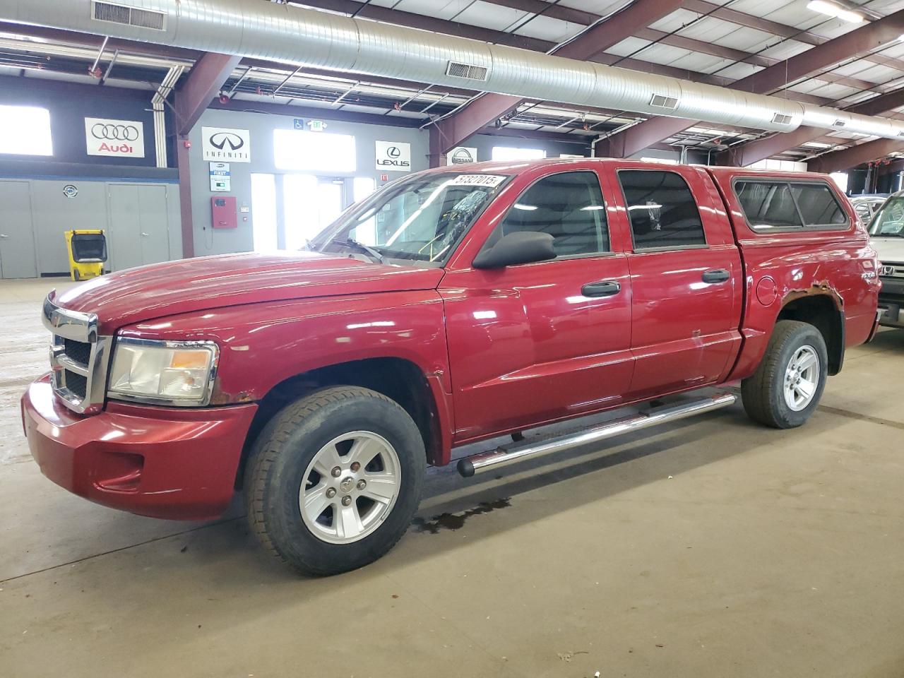 2008 Dodge Dakota Quad Slt de vânzare în East Granby, CT - Minor Dent/Scratches