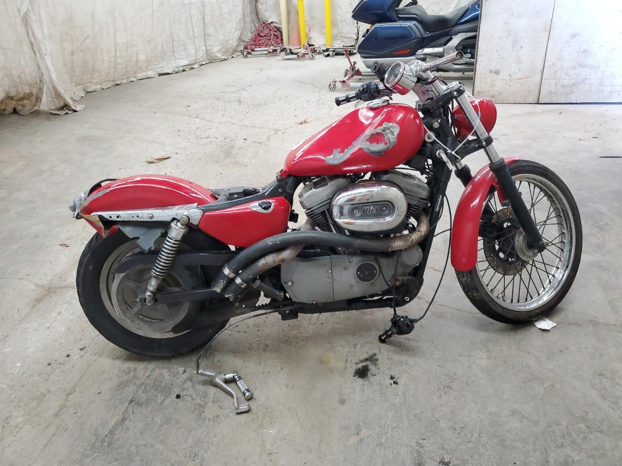 2004 Harley-Davidson Xl883 C for Sale in Madisonville, TN - Rear End