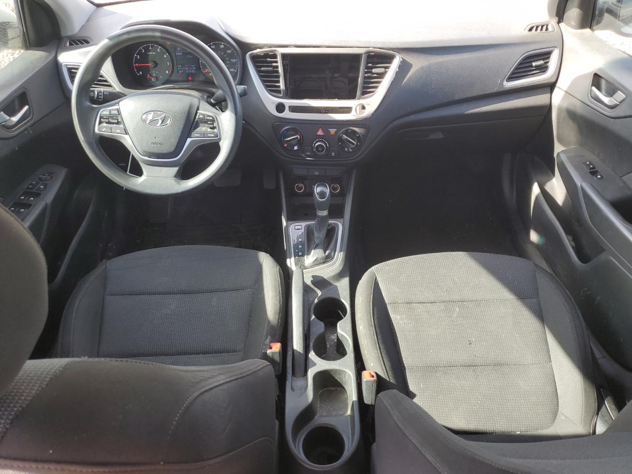 2019 Hyundai Accent Se VIN: 3KPC24A38KE051196 Lot: 57816635