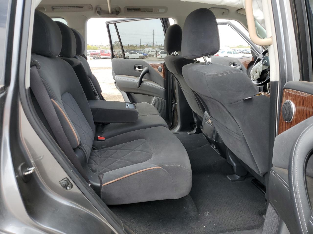 2019 Nissan Armada Sv VIN: JN8AY2ND9K9090093 Lot: 56252105