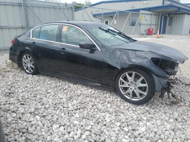  INFINITI G37 2012 Czarny