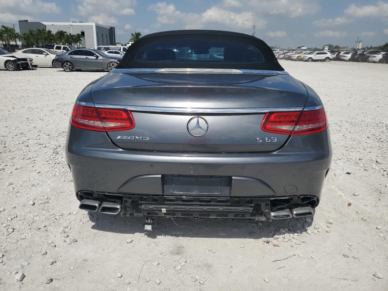 2017 Mercedes-Benz S 63 Amg VIN: WDDXK7JB3HA021129 Lot: 57307315