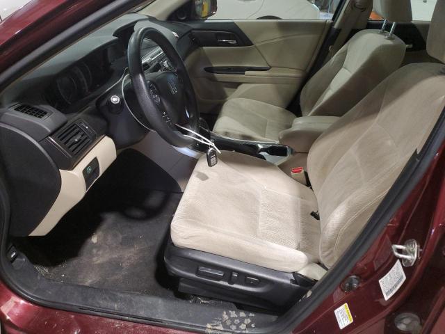  HONDA ACCORD 2014 Burgundy