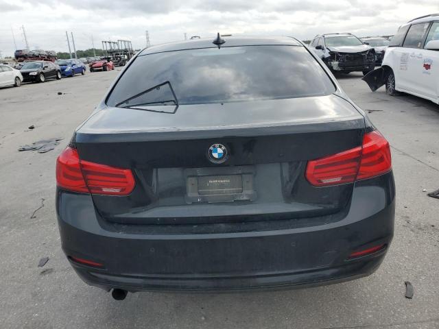  BMW 3 SERIES 2016 Czarny