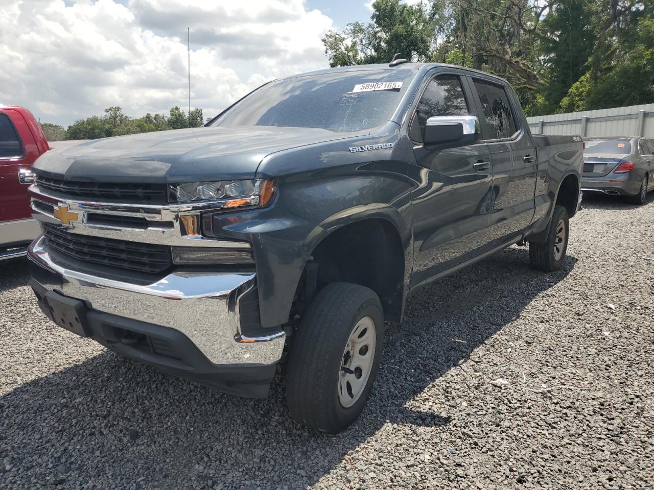 2021 Chevrolet Silverado K1500 Lt na sprzedaż w Riverview, FL - Front End
