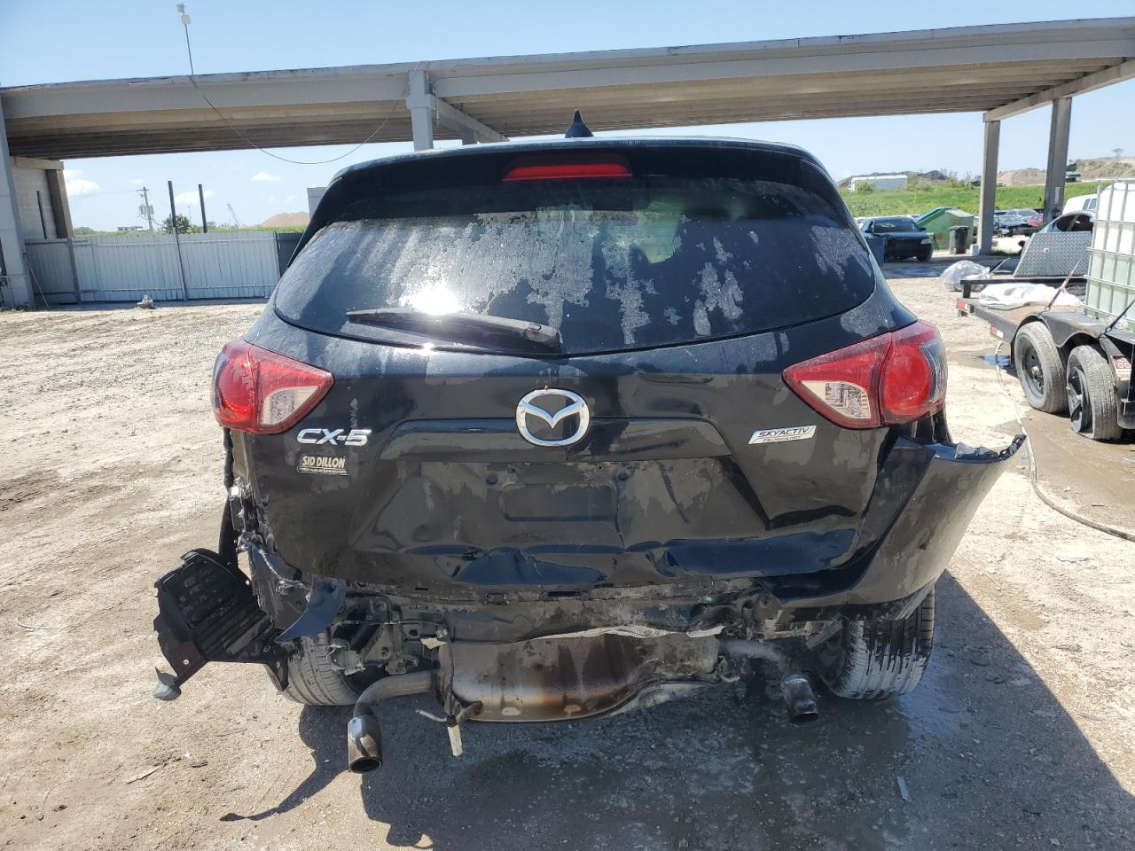 2016 Mazda Cx-5 Touring VIN: JM3KE2CY6G0636365 Lot: 57173535