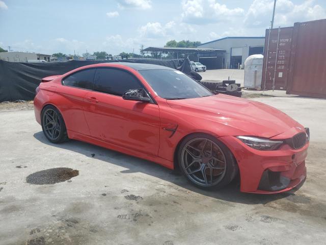  BMW M4 2018 Czerwony