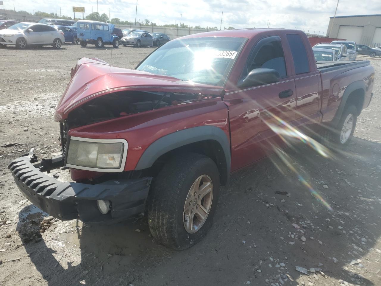 2011 Dodge Dakota Slt for Sale in Cahokia Heights, IL - Front End