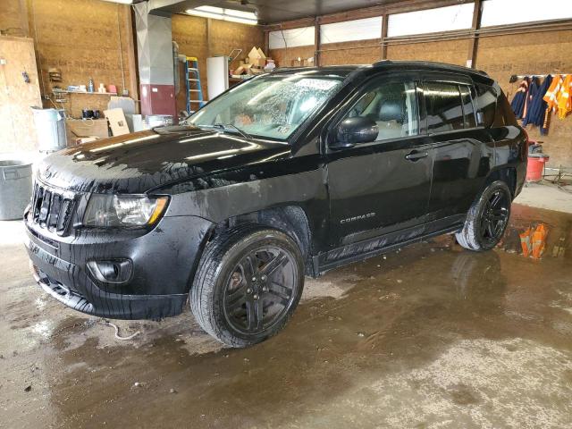  JEEP COMPASS 2016 Czarny