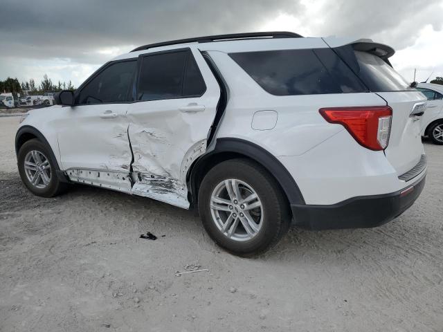  FORD EXPLORER 2020 Білий