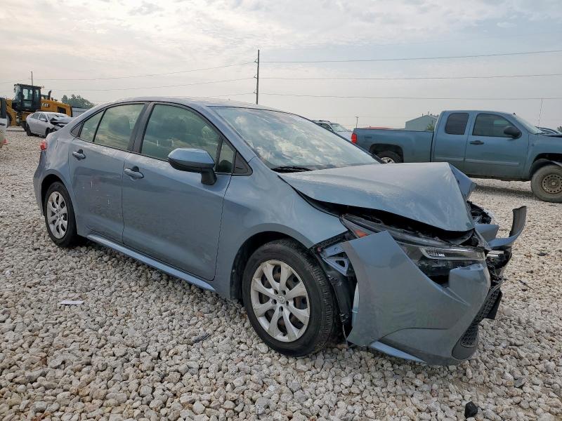  TOYOTA COROLLA 2021 Синій