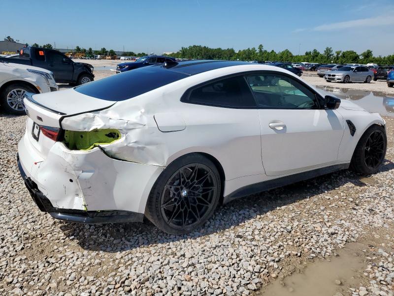  BMW M4 2024 Biały
