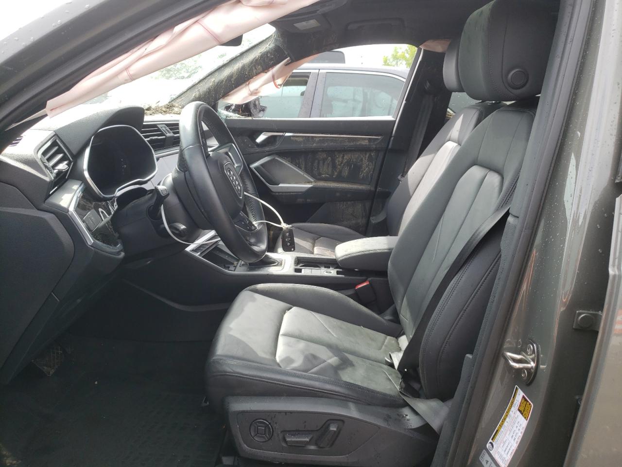 2020 Audi Q3 Premium Plus S-Line VIN: WA1EECF36L1086868 Lot: 55526325