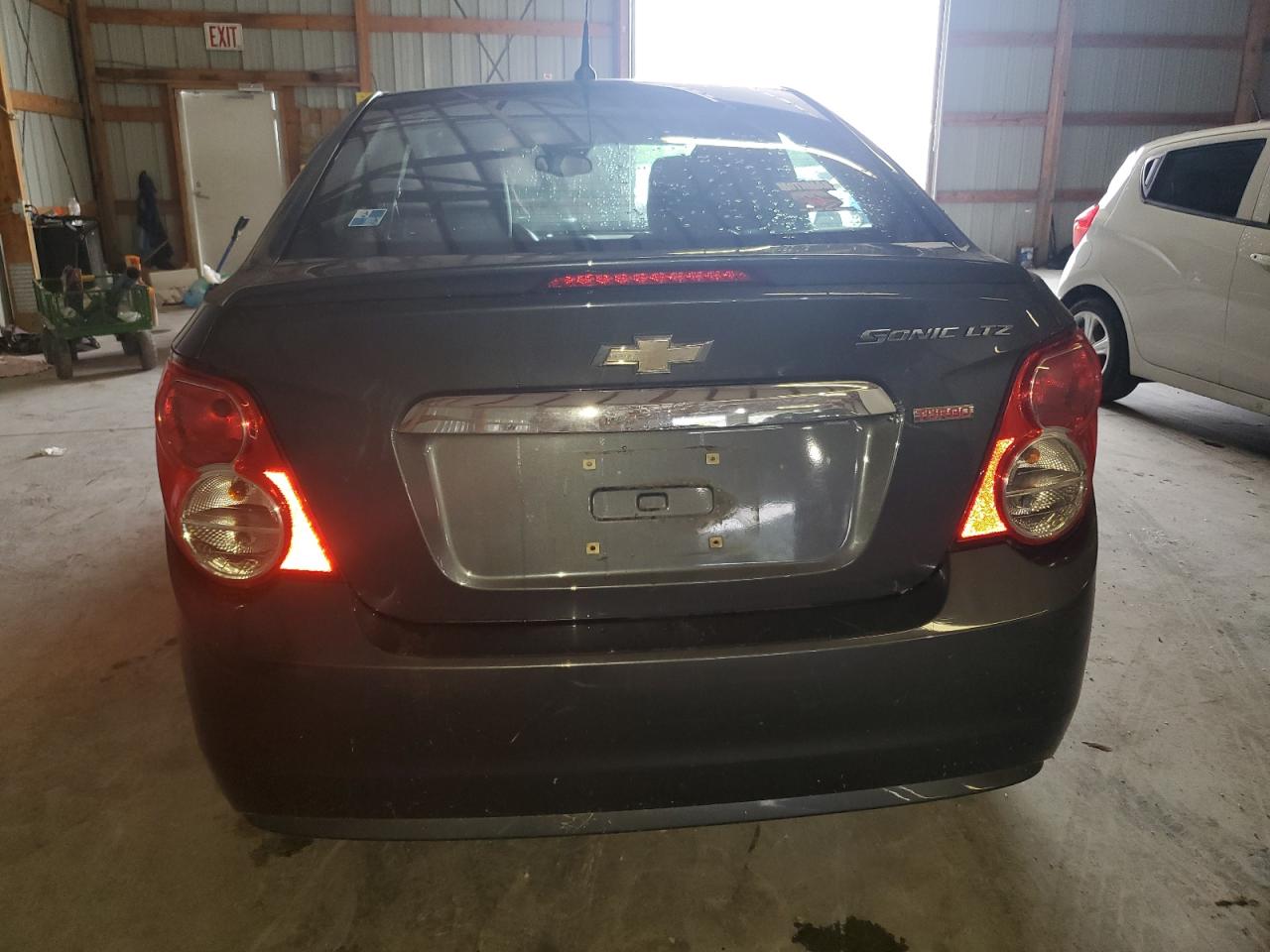 2013 Chevrolet Sonic Ltz VIN: 1G1JE5SB5D4187387 Lot: 56745245