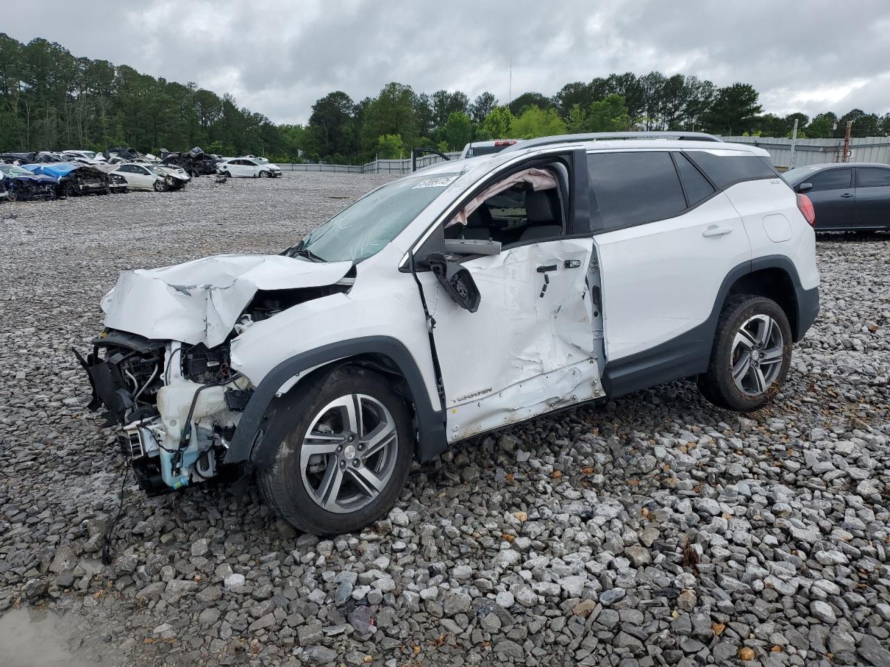 2020 Gmc Terrain Slt zu verkaufen in Florence, MS - Front End