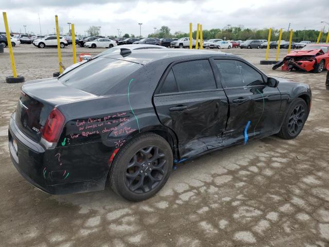  CHRYSLER 300 2019 Черный
