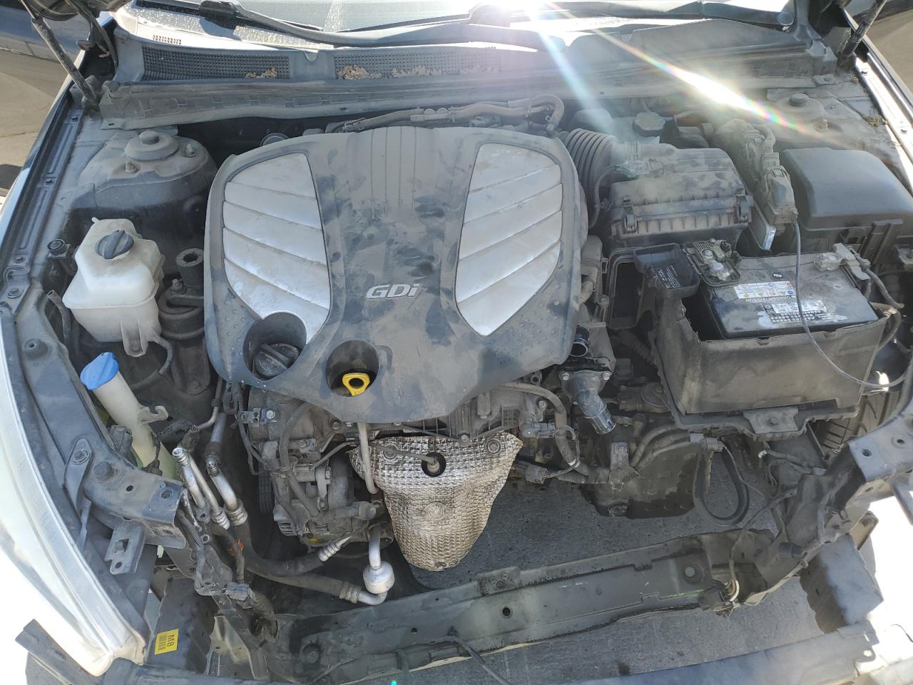 2014 Kia Cadenza Premium VIN: KNALN4D79E5121467 Lot: 56643565