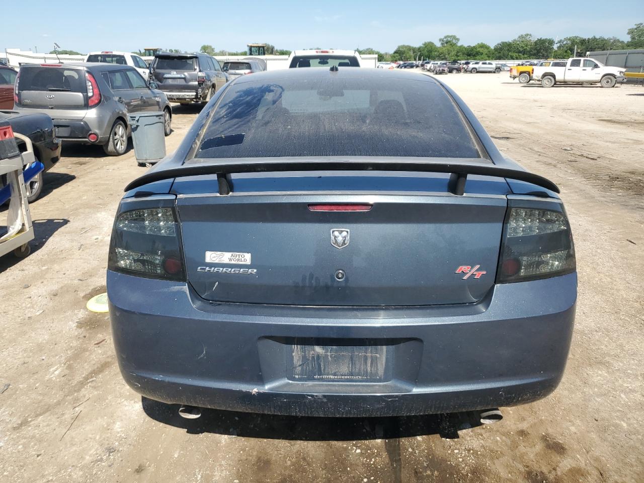 2008 Dodge Charger R/T VIN: 2B3LA53H68H272604 Lot: 56590295