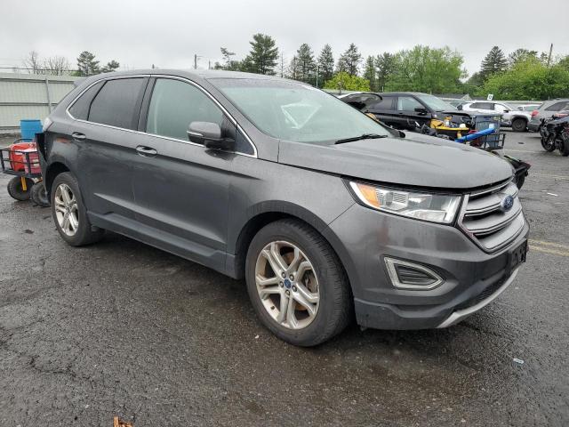  FORD EDGE 2018 Szary