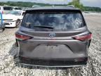 2021 Toyota Sienna Limited de vânzare în Cahokia Heights, IL - Front End