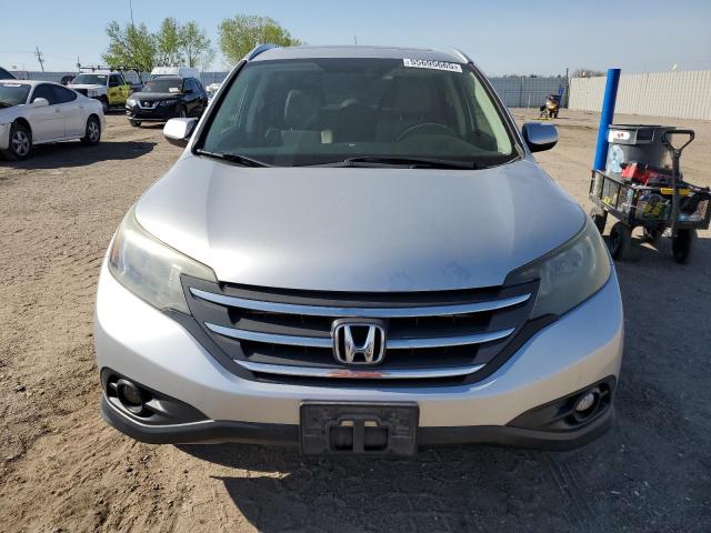  HONDA CRV 2012 Сріблястий