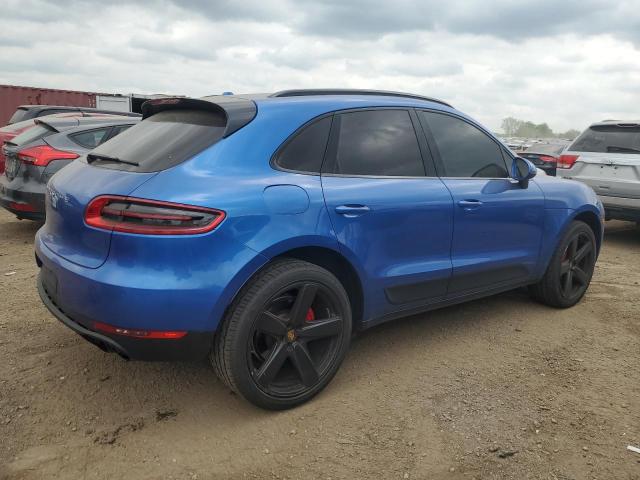 Parquets PORSCHE MACAN 2016 Granatowy
