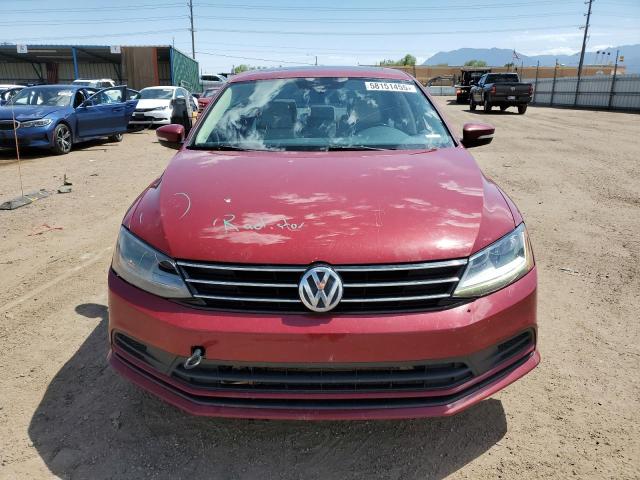  VOLKSWAGEN JETTA 2017 Красный