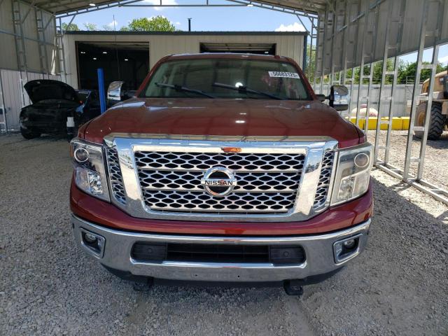  NISSAN TITAN 2016 Burgundy
