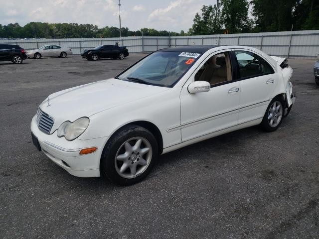 2002 Mercedes-Benz C 240 2.6L