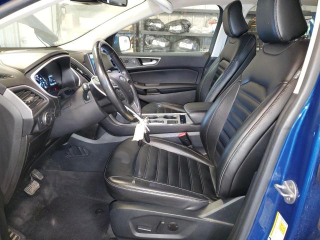  FORD EDGE 2021 Granatowy