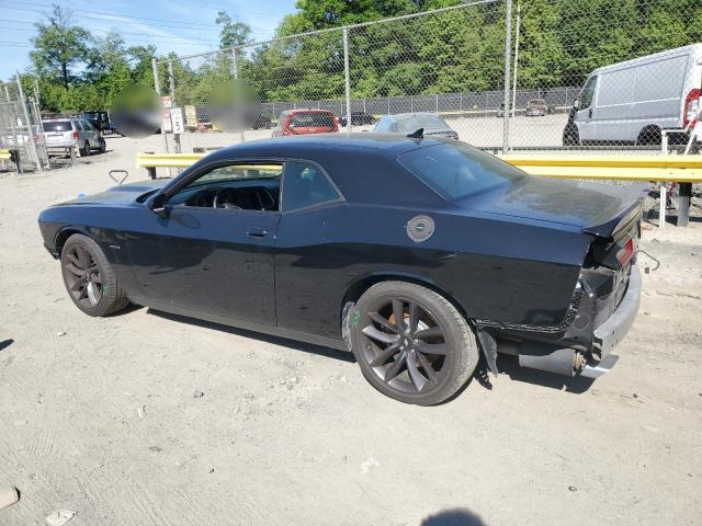  DODGE CHALLENGER 2019 Чорний