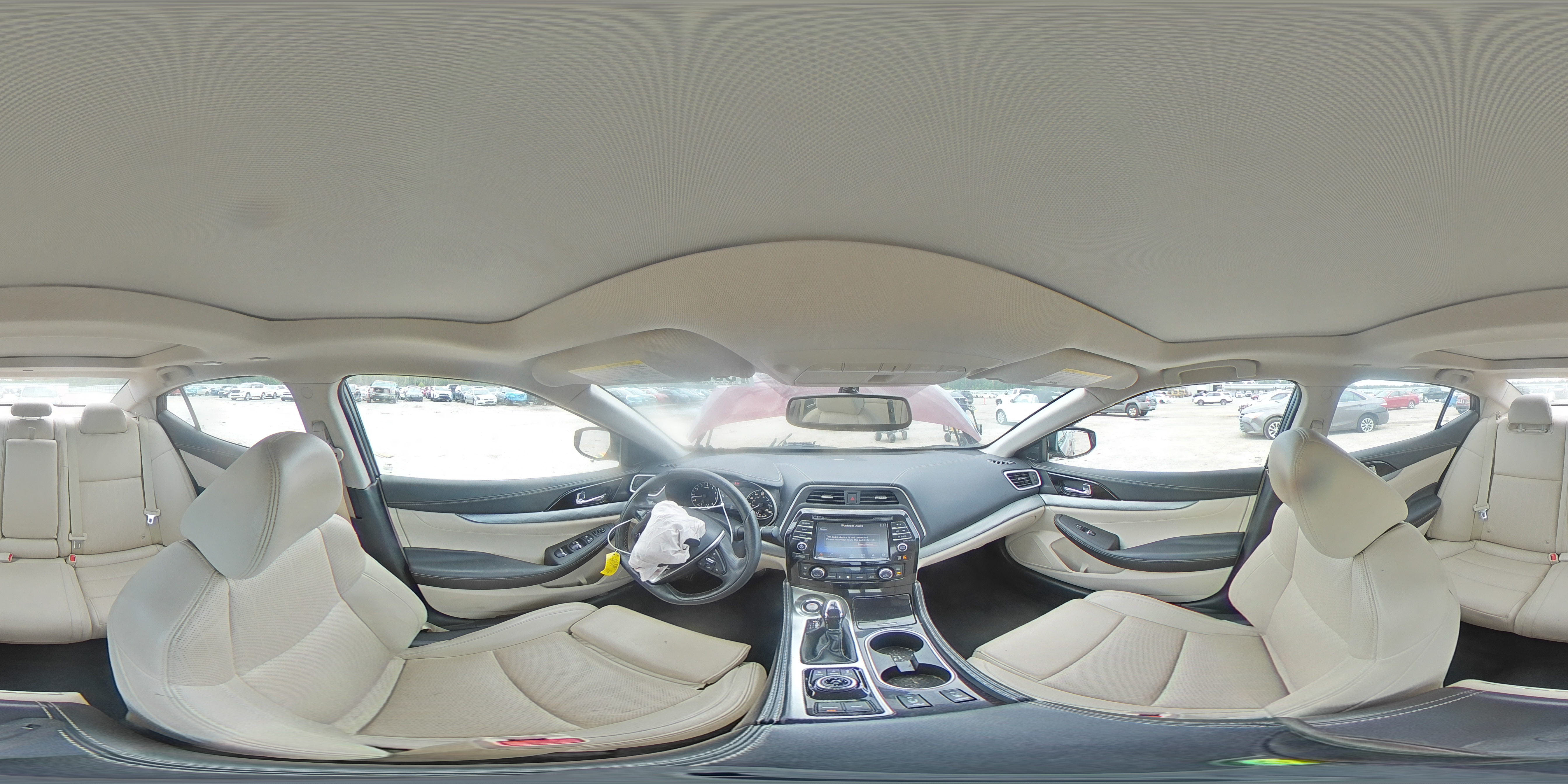 2016 Nissan Maxima 3.5S VIN: 1N4AA6AP1GC397779 Lot: 56851845