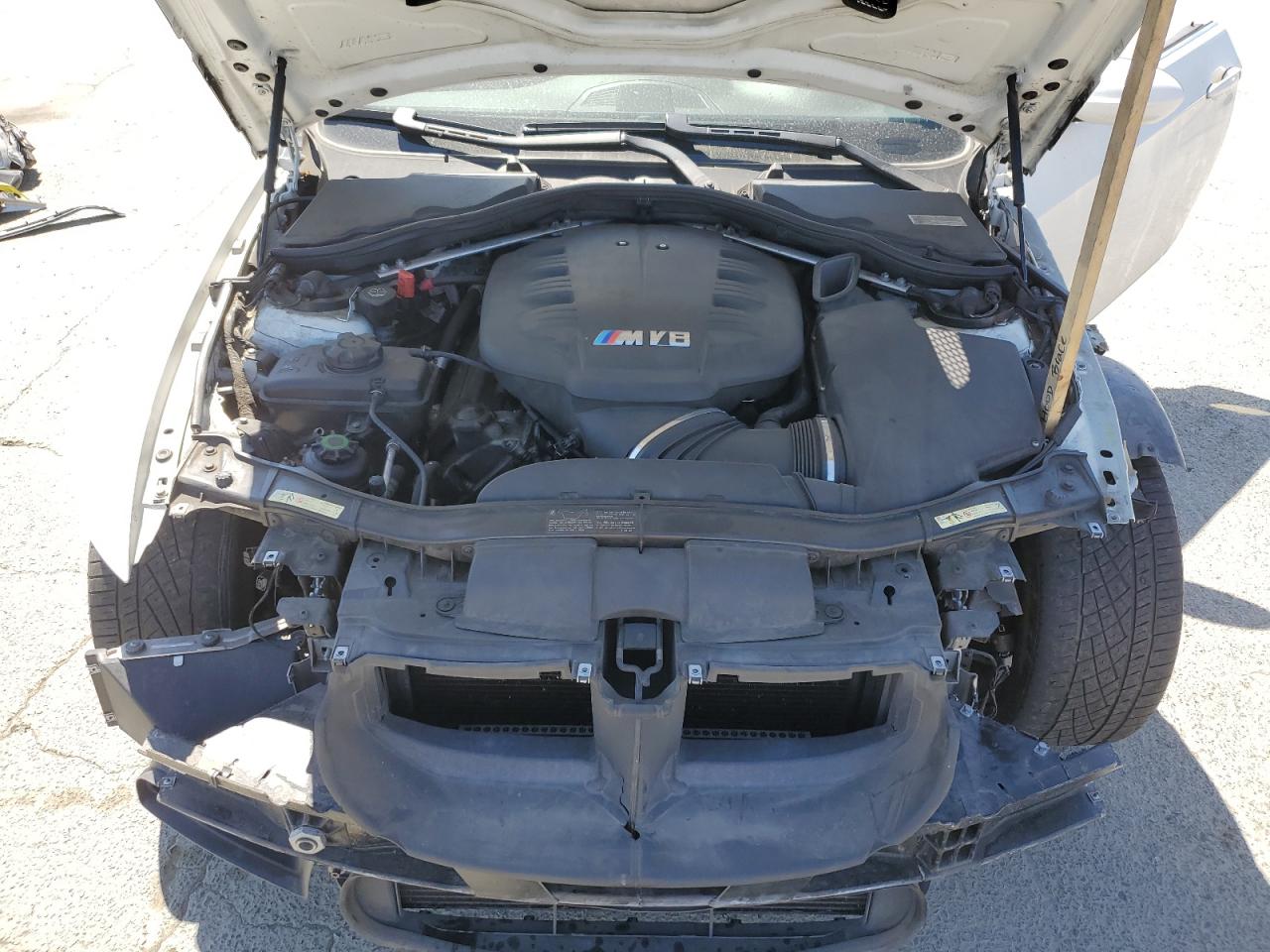 2008 BMW M3 VIN: WBSWL93518P331517 Lot: 56307235
