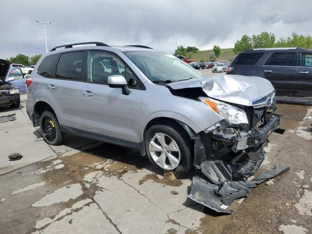  SUBARU FORESTER 2016 Szary