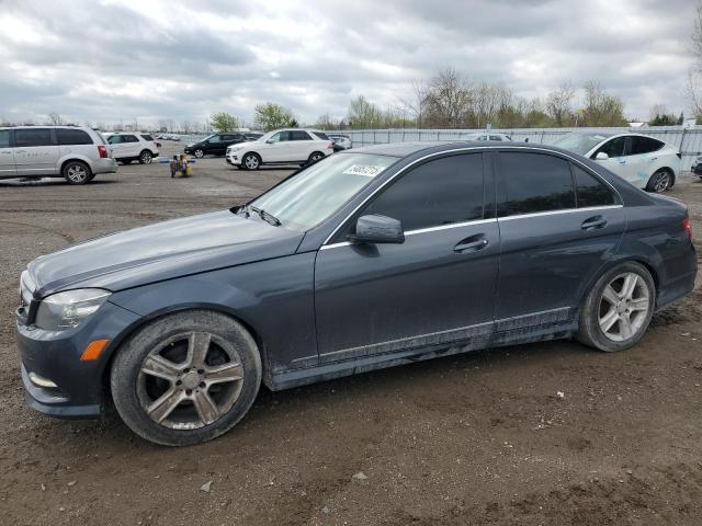 2011 MERCEDES-BENZ C 300   à vendre chez Copart ON - LONDON