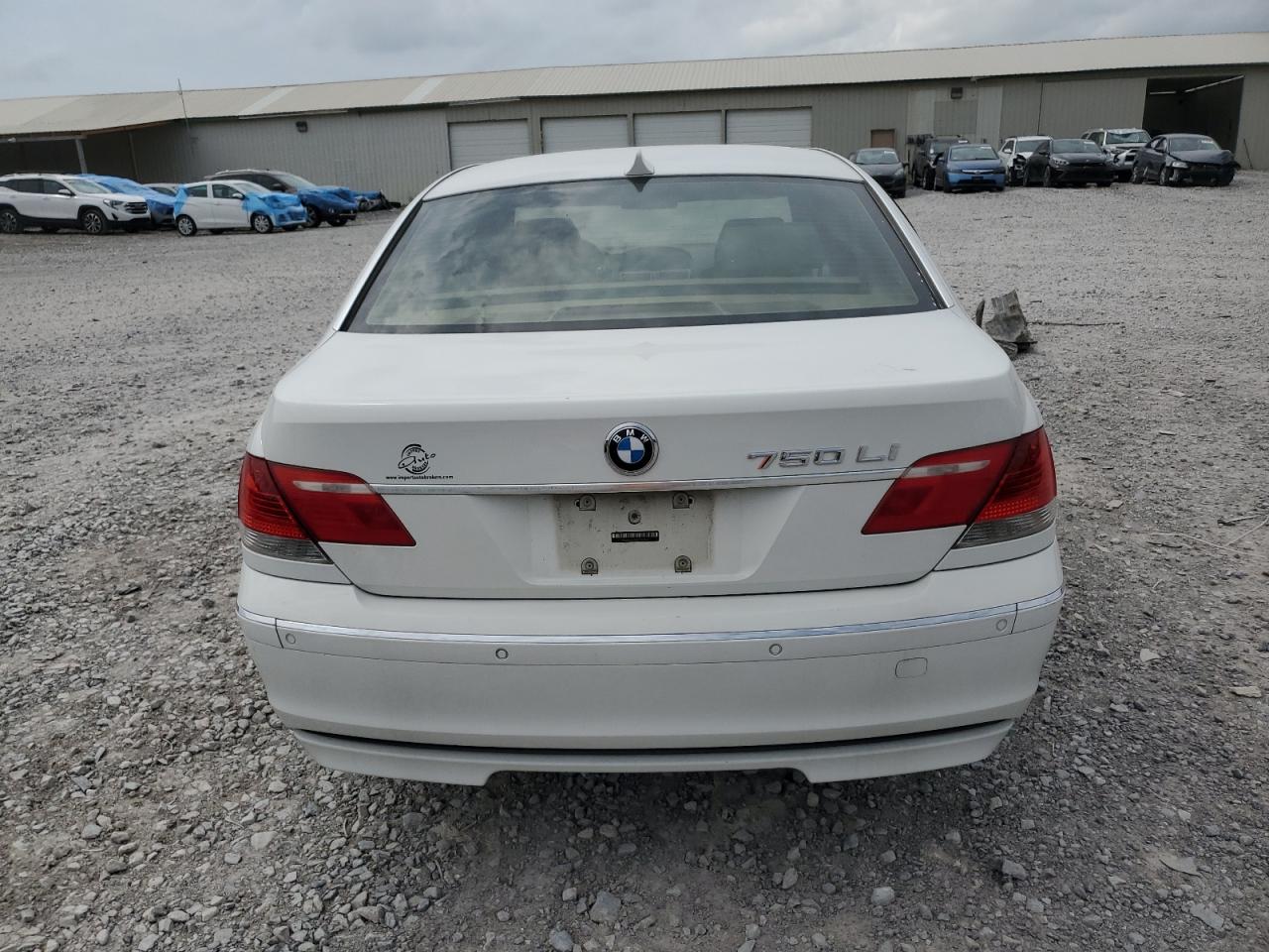 2008 BMW 750 Li VIN: WBAHN83508DT80968 Lot: 57076815